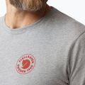 Футболка чоловіча Fjällräven 1960 logo grey/melange 5