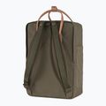 Рюкзак міський Fjällräven Kanken no. 2 Laptop 15" 18 л dark olive 2