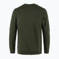 Кофта чоловіча Fjällräven 1960 logo Badge Sweater deep forest 2