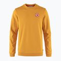 Кофта трекінгова чоловіча Fjällräven 1960 Logo Badge Sweater 161 mustard yellow