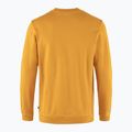 Кофта трекінгова чоловіча Fjällräven 1960 Logo Badge Sweater 161 mustard yellow 2