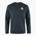 Кофта трекінгова чоловіча Fjällräven 1960 Logo Badge Sweater 555 dark navy 4