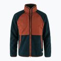 Кофта флісова чоловіча Fjällräven Vardag Pile navy/autumn leaf