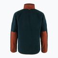 Кофта флісова чоловіча Fjällräven Vardag Pile navy/autumn leaf 2