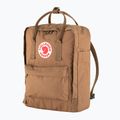 Рюкзак туристичний Fjällräven Kanken 228 khaki dust 2