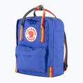 Рюкзак міський Fjällräven Kanken Rainbow Mini 7 л cobalt blue 2