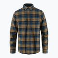 Сорочка чоловіча Fjällräven Singi Heavy Flannel dark navy/buckwheat brown