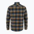 Сорочка чоловіча Fjällräven Singi Heavy Flannel dark navy/buckwheat brown 2