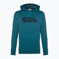 Кофта трекінгова чоловіча Fjällräven Logo Hoodie deep sea