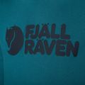Кофта трекінгова чоловіча Fjällräven Logo Hoodie deep sea 3