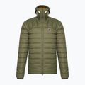 Пуховик чоловічий Fjällräven Expedition Pack Down Hoodie green/mustard yellow