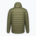 Пуховик чоловічий Fjällräven Expedition Pack Down Hoodie green/mustard yellow 2