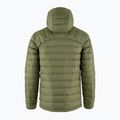 Пуховик чоловічий Fjällräven Expedition Pack Down Hoodie green/mustard yellow 6