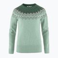 Светр жіночий Fjällräven Övik Knit Sweater mistry green/deep patina