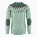 Светр жіночий Fjällräven Övik Knit Sweater mistry green/deep patina 2