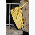 Туристична сумка Fjällräven High Coast Duffel 36 л жовто-солодка 8