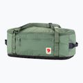 Туристична сумка Fjällräven High Coast Duffel 22 л зеленого кольору з патиною 2