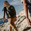 Туристичний рюкзак Fjällräven 23 л зелений 4