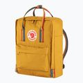 Рюкзак міський Fjällräven Kanken Rainbow 16 л ochre/rainbow pattern 2