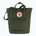 Сумка 2 в 1 Fjällräven Kanken Totepack 14 л deep forest