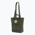 Сумка 2в1 Fjällräven Kanken Totepack 14 л deep forest 3