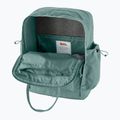 Рюкзак міський Fjällräven Kånken Outlong 18 л frost green 4