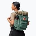 Міський рюкзак Fjällräven Kånken Outlong 18 л морозний зелений 8