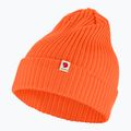 Шапка зимова Fjällräven Rib Hat safety orange 2