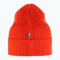 Шапка зимова Fjällräven Rib Hat flame orange 3