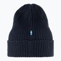 Шапка зимова Fjällräven Rib Hat dark navy 2