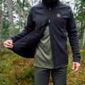 Кофта трекінгова чоловіча Fjällräven Expedition Fleece Hoodie black 3