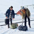 Сумка дорожня Fjällräven Färden Duffel 80 л coal black 9