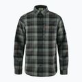Сорочка чоловіча Fjällräven Fjällglim black/grey