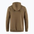 Кофта чоловіча Fjällräven Logo Hoodie wood brown 2