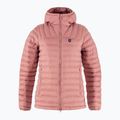 Пуховик жіночий Fjällräven Expedition Lätt Hoodie dusty rose