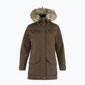 Пуховик жіночий Fjällräven Nuuk Parka dark oak