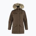 Жіноче утеплене пальто Fjällräven Nuuk Parka dark oak