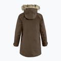 Жіноче утеплене пальто Fjällräven Nuuk Parka dark oak 2