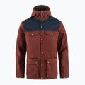Куртка вітрозахисна чоловіча Fjällräven Greenland Winter maroon/dark navy