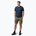 Футболка трекінгова чоловіча Fjällräven Abisko Lite dark navy 2