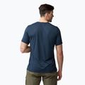 Футболка трекінгова чоловіча Fjällräven Abisko Lite dark navy 3