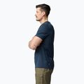 Футболка трекінгова чоловіча Fjällräven Abisko Lite dark navy 4
