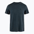 Футболка трекінгова чоловіча Fjällräven Abisko Lite dark navy 6