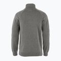 Кофта трекінгова чоловіча Fjällräven Övik Lite Half Zip grey 2