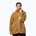 Кофта жіноча Fjällräven Vardag Pile Fleece Long buckwheat brown