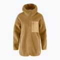 Кофта жіноча Fjällräven Vardag Pile Fleece Long buckwheat brown 9
