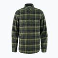 Сорочка чоловіча Fjällräven Singi Heavy Flannel black/deep forest