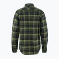 Сорочка чоловіча Fjällräven Singi Heavy Flannel black/deep forest 2