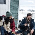 Чоловіча сорочка Fjällräven Singi Heavy Flannel black/deep forest 3