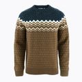 Светр жіночий Fjällräven Övik Knit Sweater dark oak/navy